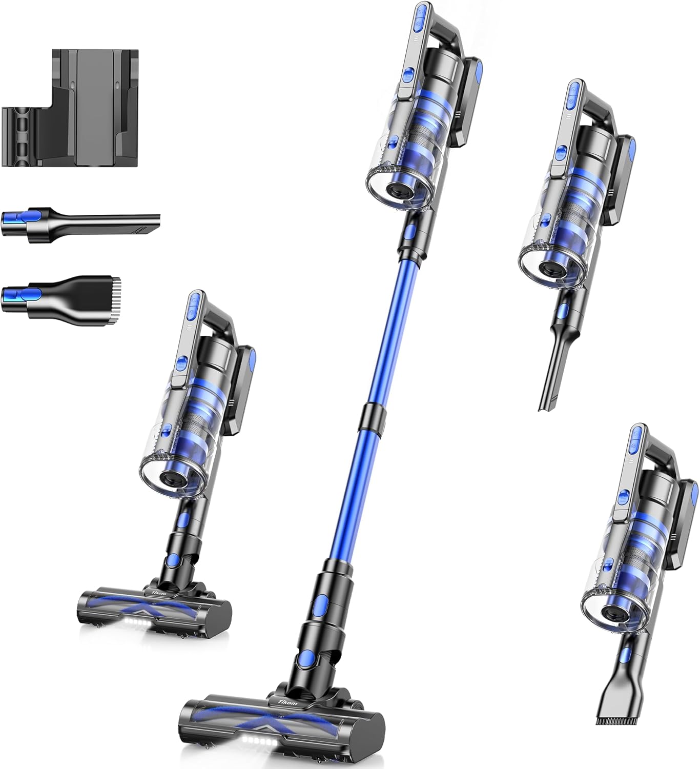Tikom V700 Cordless Stick Vacuum